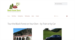 Desktop Screenshot of blackforest-togo.com