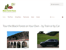 Tablet Screenshot of blackforest-togo.com